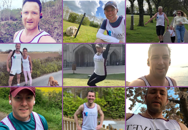Tamara Run 5K Every Day in May for Dravet