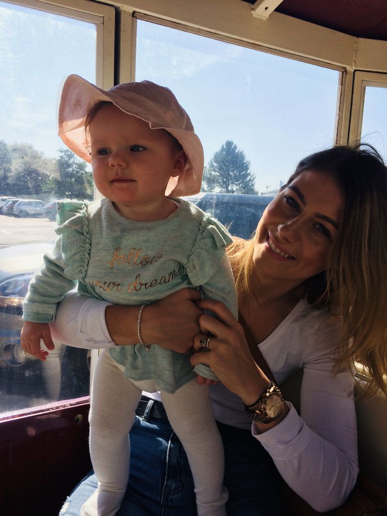 Penny and mum