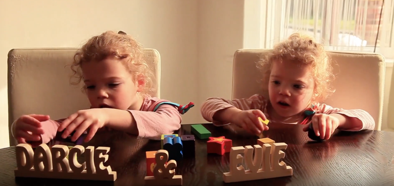 Darcie and Evie Video Story