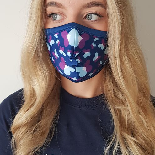 DSUK Butterfly Face Covering Adult/Child