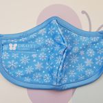 Child's Snowflake Face Covering