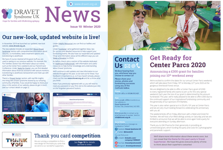 Dravet Syndrome UK Winter 2020 Newsletter