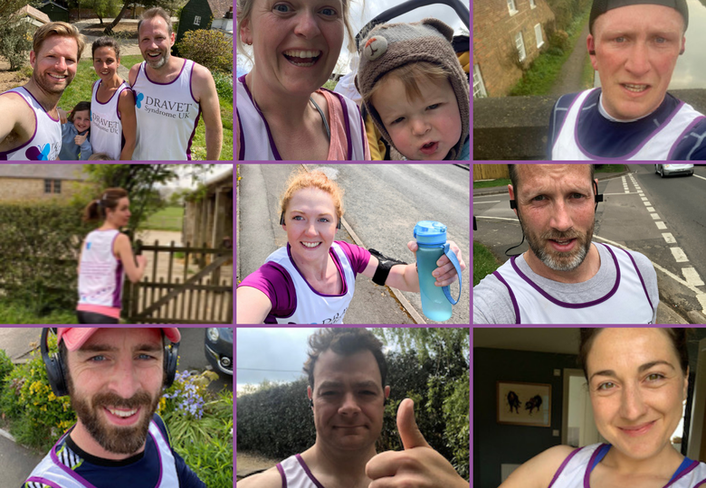 Run 5K Every Day in May for Dravet