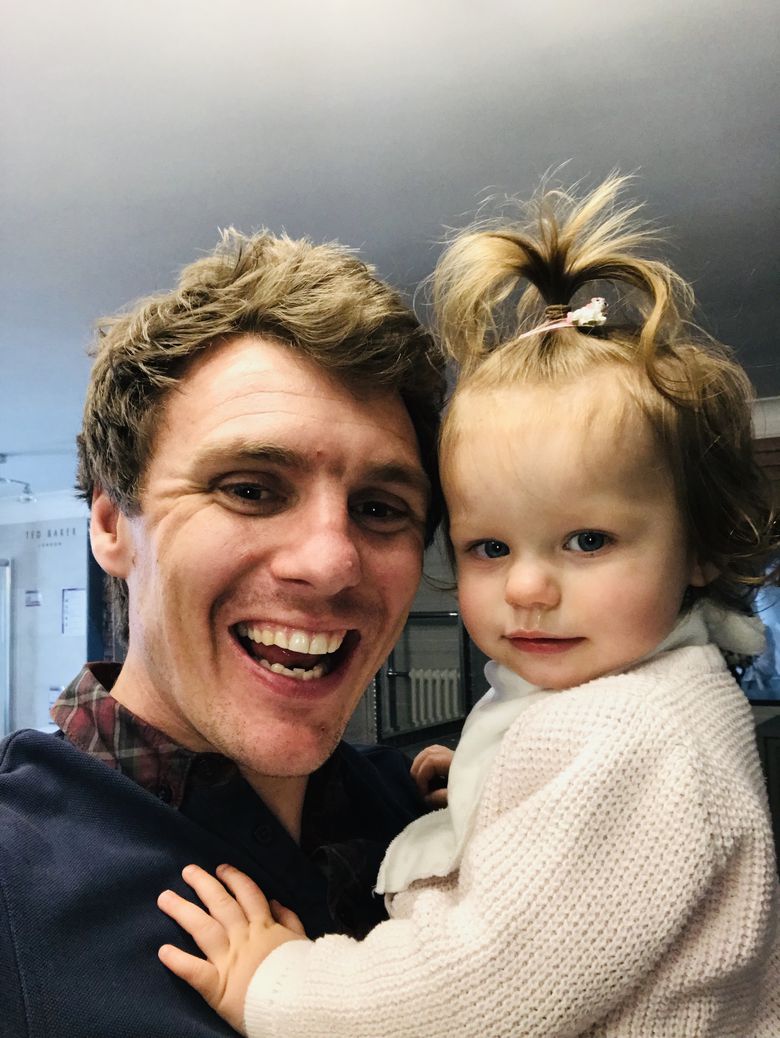 Penny and dad