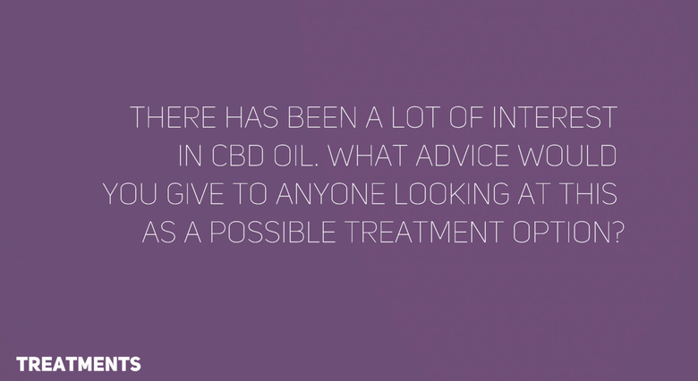 Cannabidiol in the treatment of Dravet Syndrome