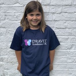 DSUK Navy T-shirt Childrens