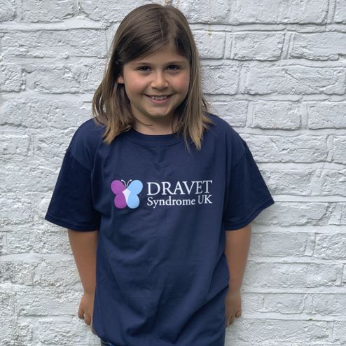 DSUK Navy T-shirt Childrens