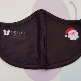 Child's Santa Face Covering