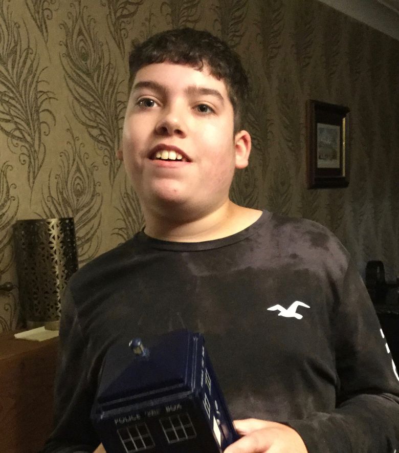 Riley at 16