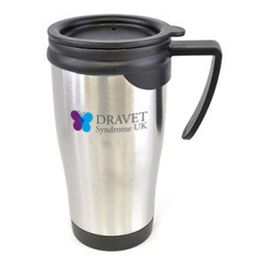450ml Double Walled Stainless Steel Metal Travel Mug