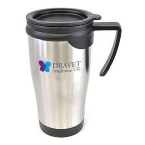 450ml Double Walled Stainless Steel Metal Travel Mug