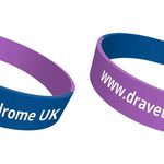 New Latex Wristband