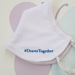 Adult DSUK White Face Covering