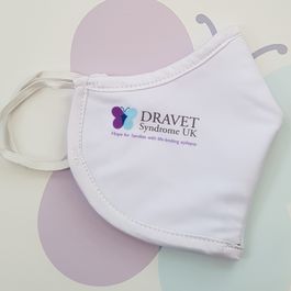 Adults DSUK White Face Covering