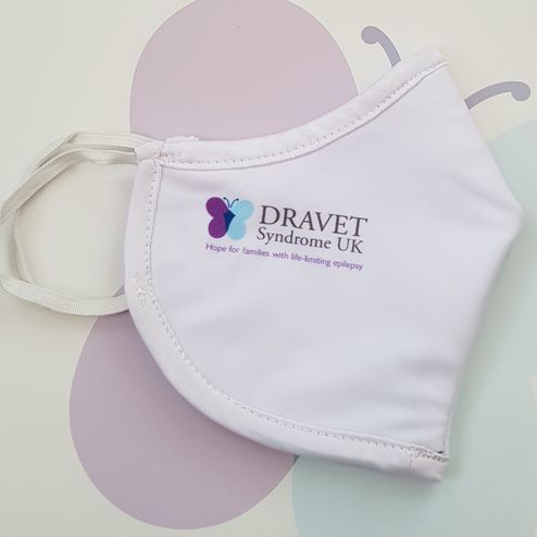 Adults DSUK White Face Covering