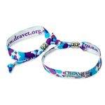 Fabric Wristbands One Size 1087